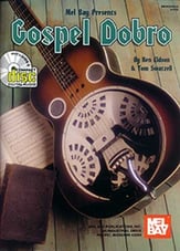 Gospel Dobro-Book/CD Guitar and Fretted sheet music cover